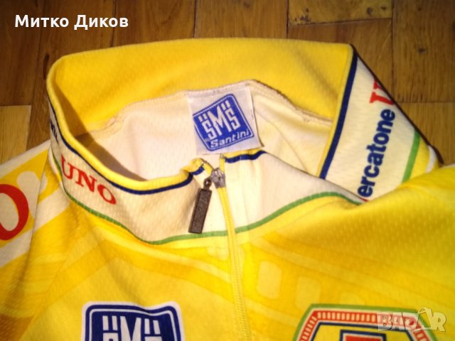 СМС Сантини Меркатоне Уно-колездачна тениска размер ХЛ, снимка 5 - Велосипеди - 33493770