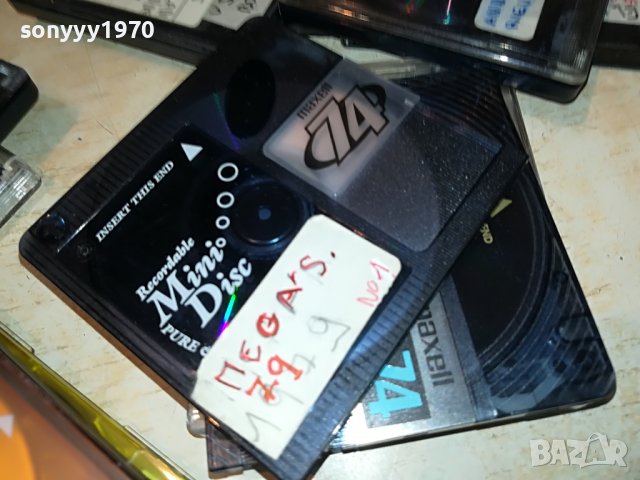 MINIDISC 27БР ВНОС SWISS 1008221706, снимка 14 - CD дискове - 37654996