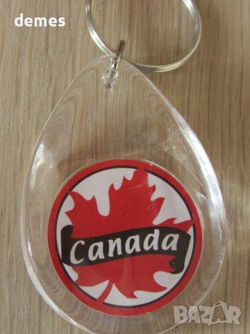 Ключодържател от Канада-серия- 7, снимка 2 - Колекции - 43328932