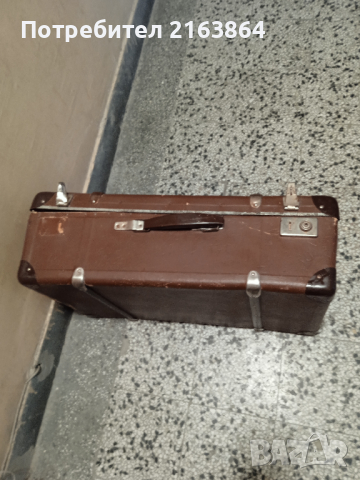 стар ретро куфар, снимка 6 - Антикварни и старинни предмети - 44912568