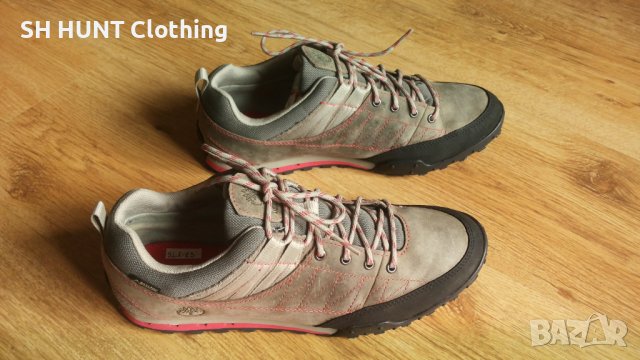 TIMBERLAND GORE-TEX Leather Shoes размер EUR 40 / UK 7 естествена кожа водонепромокаеми - 463