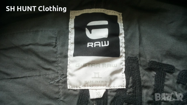 G-STAR RAW Shirt Размер L мъжка риза 50-67, снимка 14 - Ризи - 53136261