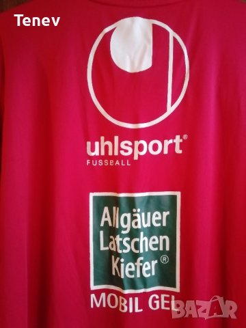 1. FC Kaiserslautern Uhlsport оригинална футболна тениска фланелка , снимка 5 - Тениски - 39546357