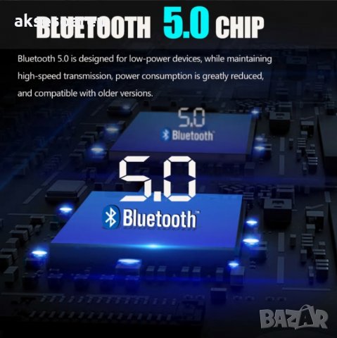 Многофункционален Авто FM трансмитер с LED дисплей с Bluetooth 5.0 FM Handsfree, Micro SD, Автомобил, снимка 7 - Аксесоари и консумативи - 35214294