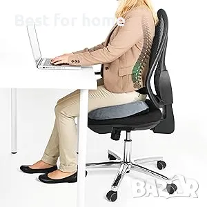 Ергономична гел възглавница за седалка VITALmaxx, снимка 2 - Масажори - 48256662