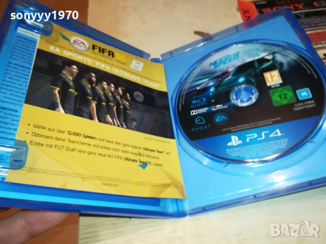 SONY PS4 GAME-NEED FOR SPEED 0610251254, снимка 2 - Игри за PlayStation - 51960574