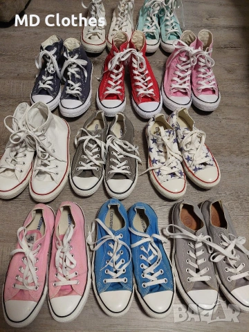 converse 39ти ном.за 16евро, снимка 2 - Кецове - 53539129