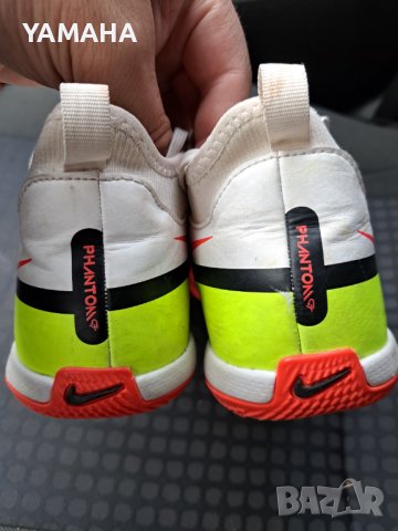 Nike  Phantom  Юношески Футболни Обувки 36, снимка 7 - Детски маратонки - 43047458