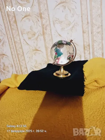 Продавам сувенир-географски глобус   , снимка 1