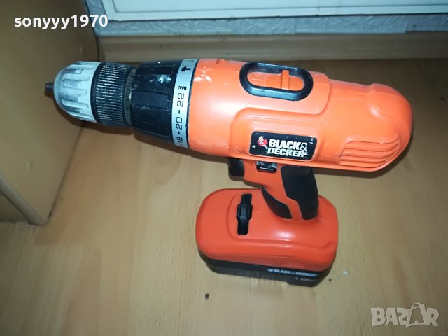 black & decker с батерия 2509220752, снимка 3 - Винтоверти - 38108507