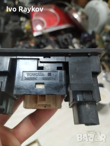 Панел Бутони ел. огледала и светлини за TOYOTA Corolla E12, снимка 8 - Части - 51183995