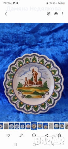 декоративни чинии за окачване, снимка 3 - Други - 51734953