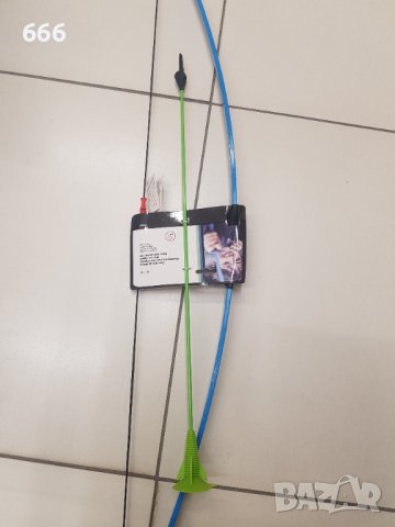 Лък със стрела, снимка 2 - Образователни игри - 43217423