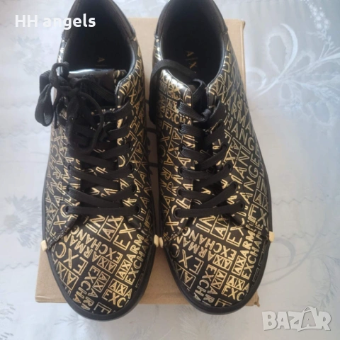 Armani Exchange кецове , снимка 2 - Кецове - 53117356