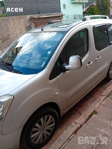 Продавам Ситроен Берлинго Multispace 1.6 109k газ бензин , снимка 2 - Автомобили и джипове - 51457306
