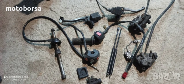 Honda SWT 400 На Части, снимка 12 - Мотоциклети и мототехника - 50714103