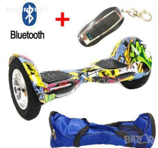 -40% Ховърборд(Hoverboard) електрически скейтборд /електрически скутер, снимка 2 - Скутери и тротинетки - 11591438