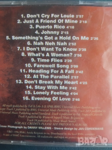 Vaya Con Dios - The Best Of - матричен диск музика, снимка 2 - CD дискове - 52204641