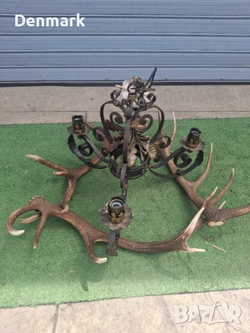 Полилей от еленски рога и ковано желязо