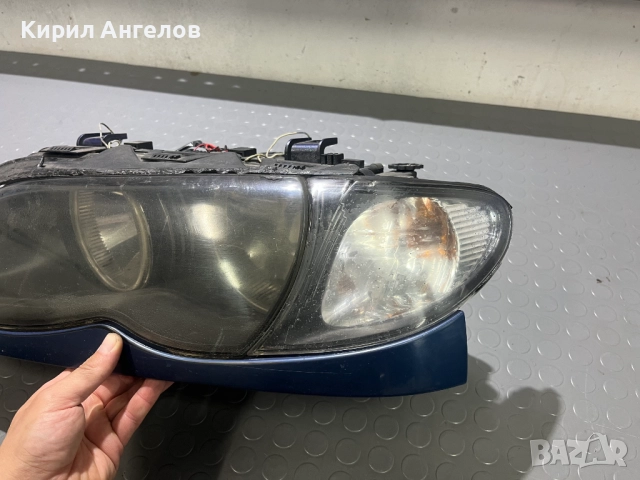 Фейсови фарове за BMW E46 (седан и комби), снимка 9 - Части - 52344857