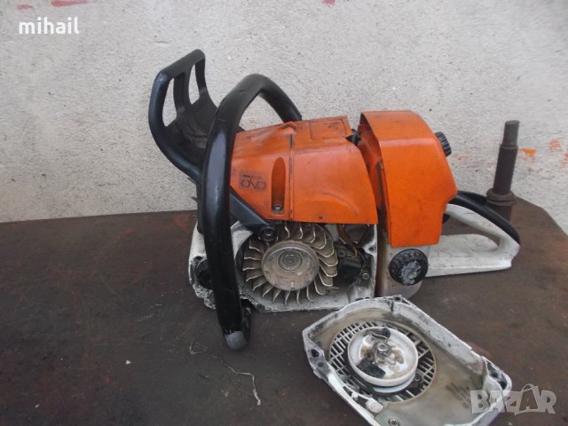 STIHL MS 660 на части