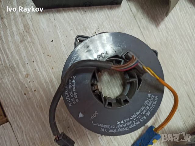 Лентов кабел за Airbag за Opel Corsa C , 24459850