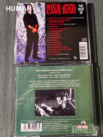 P J Harvey - Nick Cave - Bjork - Tom Waits, снимка 14 - CD дискове - 52912813