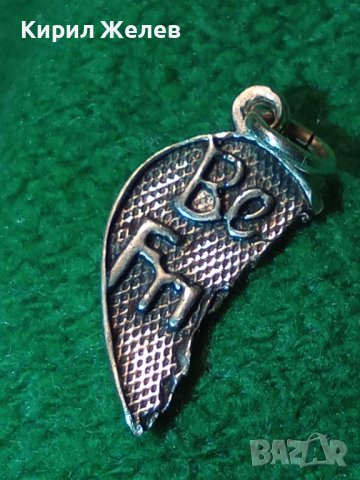 BEST FRIEND - СРЕБЪРНО МЕДАЛЬОНЧЕ - СЪРЧИЦЕ - Най-ДОБЪР ПРИЯТЕЛ СРЕБРО 925 АРТ ПЕНДАНТ 30695, снимка 10 - Колиета, медальони, синджири - 40488178