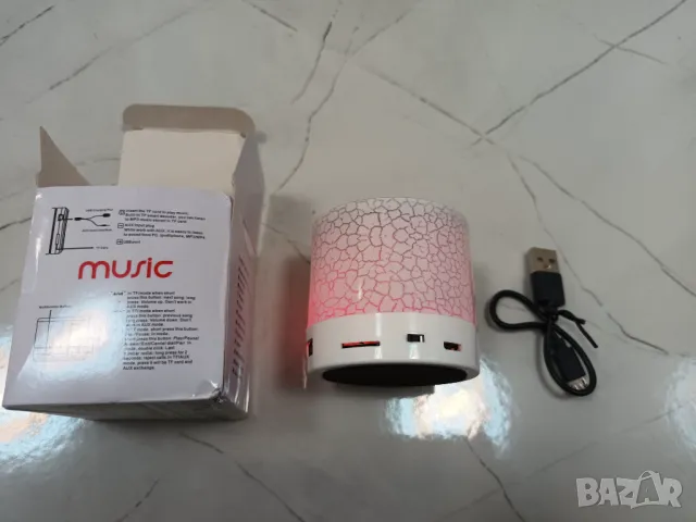 Mini bluetooth високоговорител, Мини безжичен високоговорител, колонка, тонколона, снимка 6 - Bluetooth тонколони - 48716988