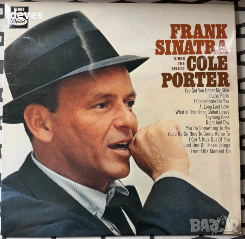 Frank Sinatra Sings The Select Cole Porter, UK, SRS 5009, VG+/VG