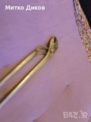 Клещи гарга 25см, снимка 2 - Клещи - 43328040