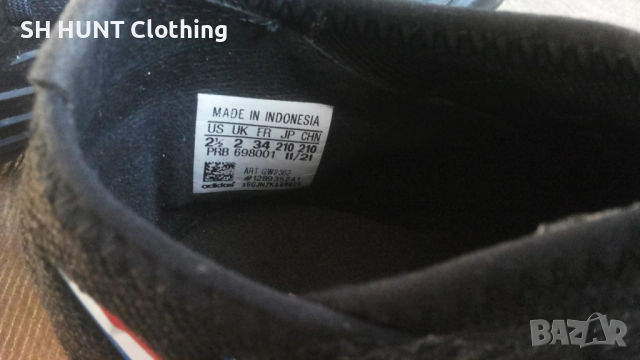 ADIDAS PREDATOR EDGE.1 FG J GW2362 Football Boots Размер EUR 34 / UK 2 бутонки за футбол 337-14-S, снимка 18 - Футбол - 52641850