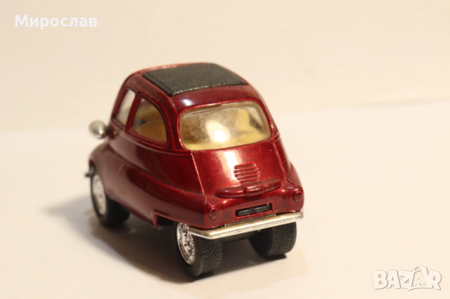 1:43??? KINTOY BMW ISETTA КОЛИЧКА МОДЕЛ, снимка 5 - Колекции - 53378703