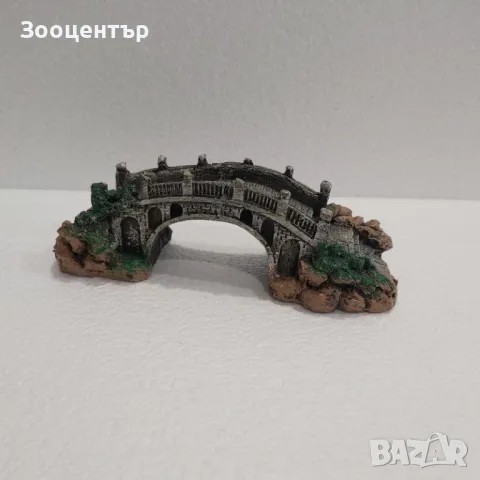 Декорация за аквариум - мост, снимка 1