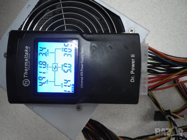 Качествено захранване за компютър Fortron 350W, снимка 4 - Захранвания и кутии - 50836438