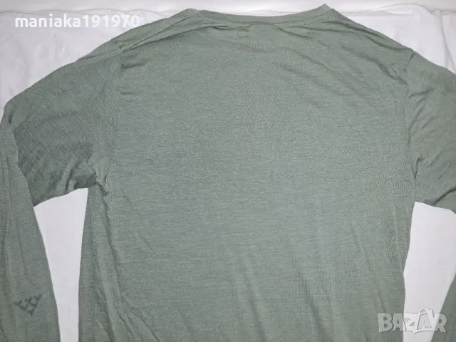 Black Crows Chevron Merino Blend Long Sleeve Lightweight Shirt (XXL) мъжка мерино блуза 100% Merino , снимка 5 - Спортни дрехи, екипи - 50228856