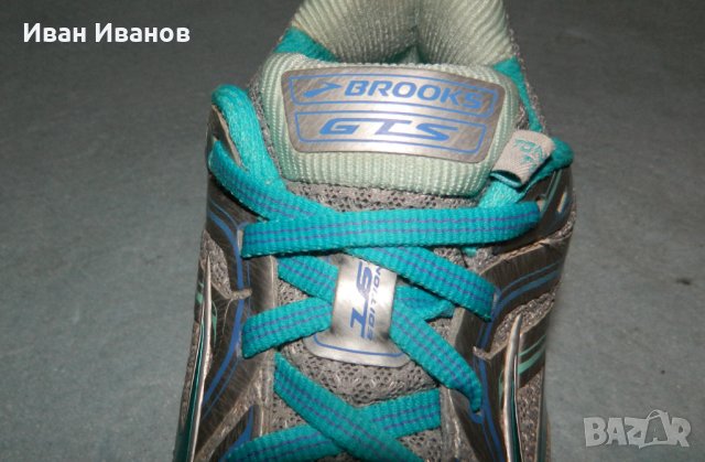 маратонки BROOKS Adrenaline GTS 16 Siver/Blue  номер 40 , снимка 3 - Маратонки - 32252412