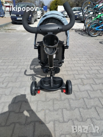 BYOX Детска триколка SUMMER син, снимка 11 - Детски велосипеди, триколки и коли - 53564579