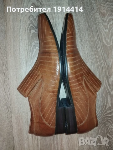 Елегантни мъжки обувки, снимка 10 - Официални обувки - 50589977