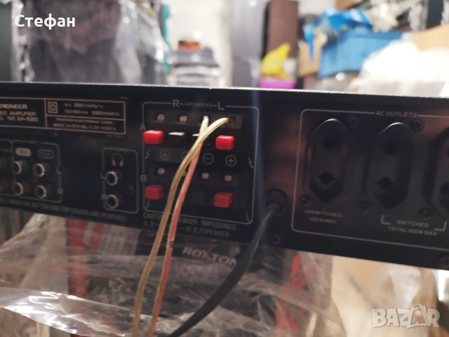 Pioneer SA520, снимка 3 - Ресийвъри, усилватели, смесителни пултове - 53124371