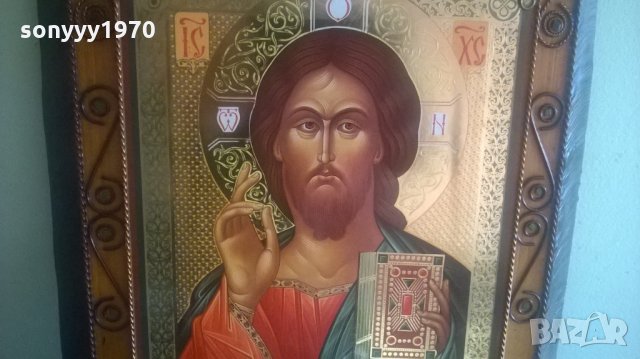 ХРИСТОС ИКОНА-ВНОС УКРАИНА, снимка 13 - Колекции - 27693136