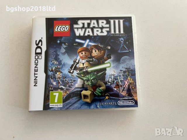 Lego Star Wars III: The Clone Wars за DS/3DS, снимка 1 - Игри за Nintendo - 43165237