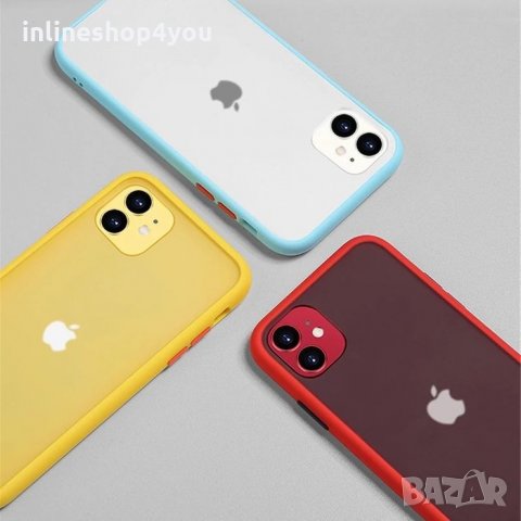 Цветен Кейс Rock за Apple iPhone 13 / 13 Pro / 13 Pro Max / 13 Mini, снимка 5 - Калъфи, кейсове - 34776324