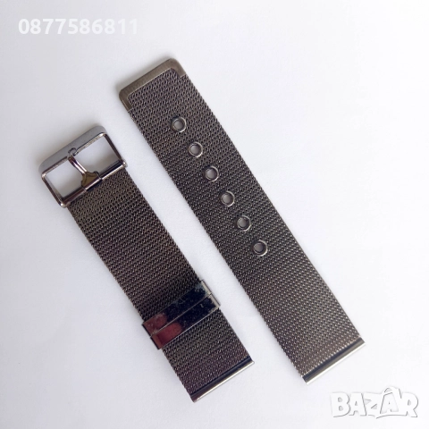 СТОМАНЕНА ВЕРИЖКА ЗА ЧАСОВНИК МЕШ MILANESE FINE MESH. ВЕРИЖКИ ЗА ЧАСОВНИЦИ MILANO ПЛЕТЕНА СТОМАНА