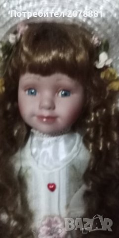 Ръчно изработени порцеланови кукли, снимка 7 - Кукли - 43010354