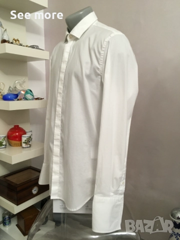 BALDESSARINI мъжка риза 40, снимка 2 - Ризи - 52718964