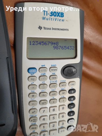 Професионален калкулатор Texas Instruments  TI-30XB MultiView, снимка 1 - Друга електроника - 37422940