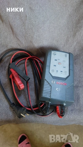 зарядно BOSCH C7 , снимка 3 - Аксесоари и консумативи - 53598600