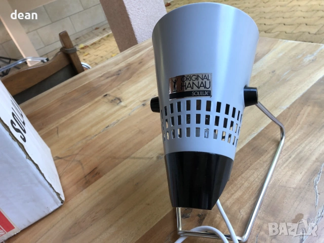 Инфрачервена лампа Solilux, снимка 3 - Медицинска апаратура - 53444019