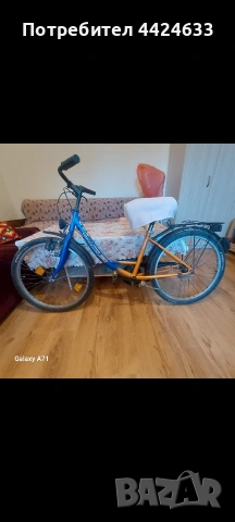 Юношенско колело., снимка 3 - Детски велосипеди, триколки и коли - 53439768